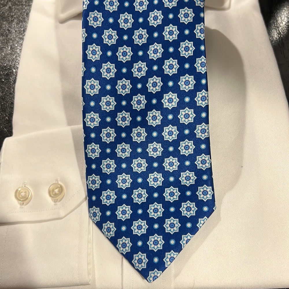 Piattelli Tie By Barney’s Hand made